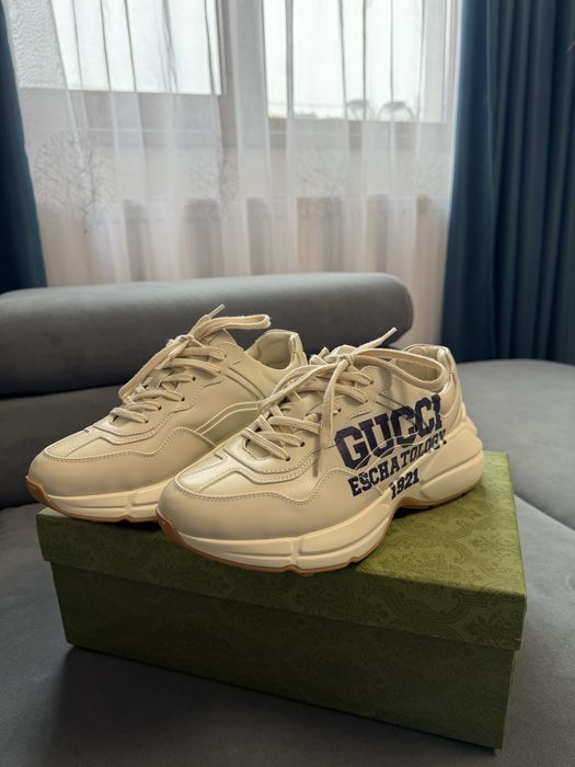 Adidasi gucci ryhton