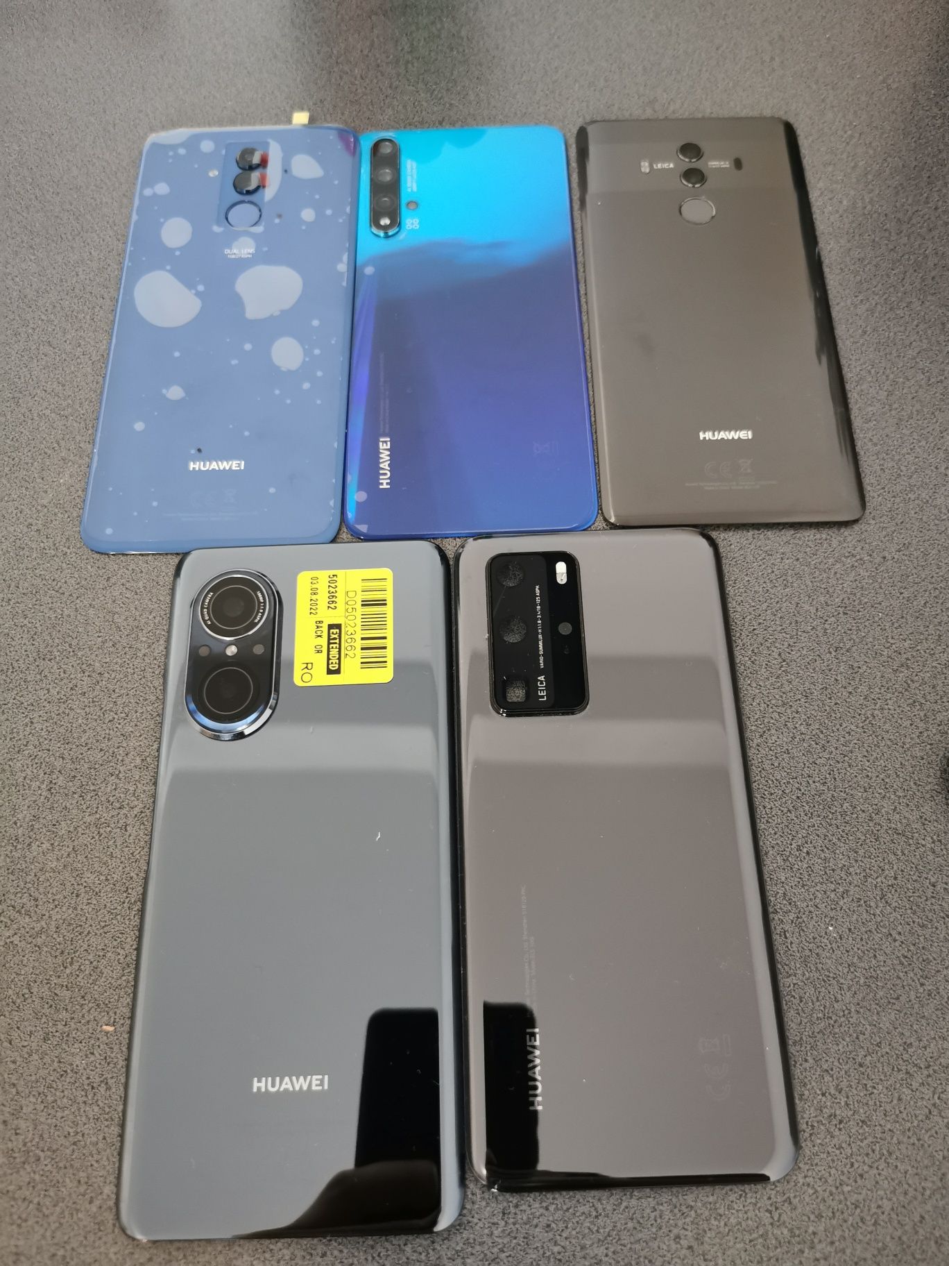 Capac Huawei P40 Pro, Mate 10 Pro, Nova 5T, Mate 20 Lite, Nova 9 SE