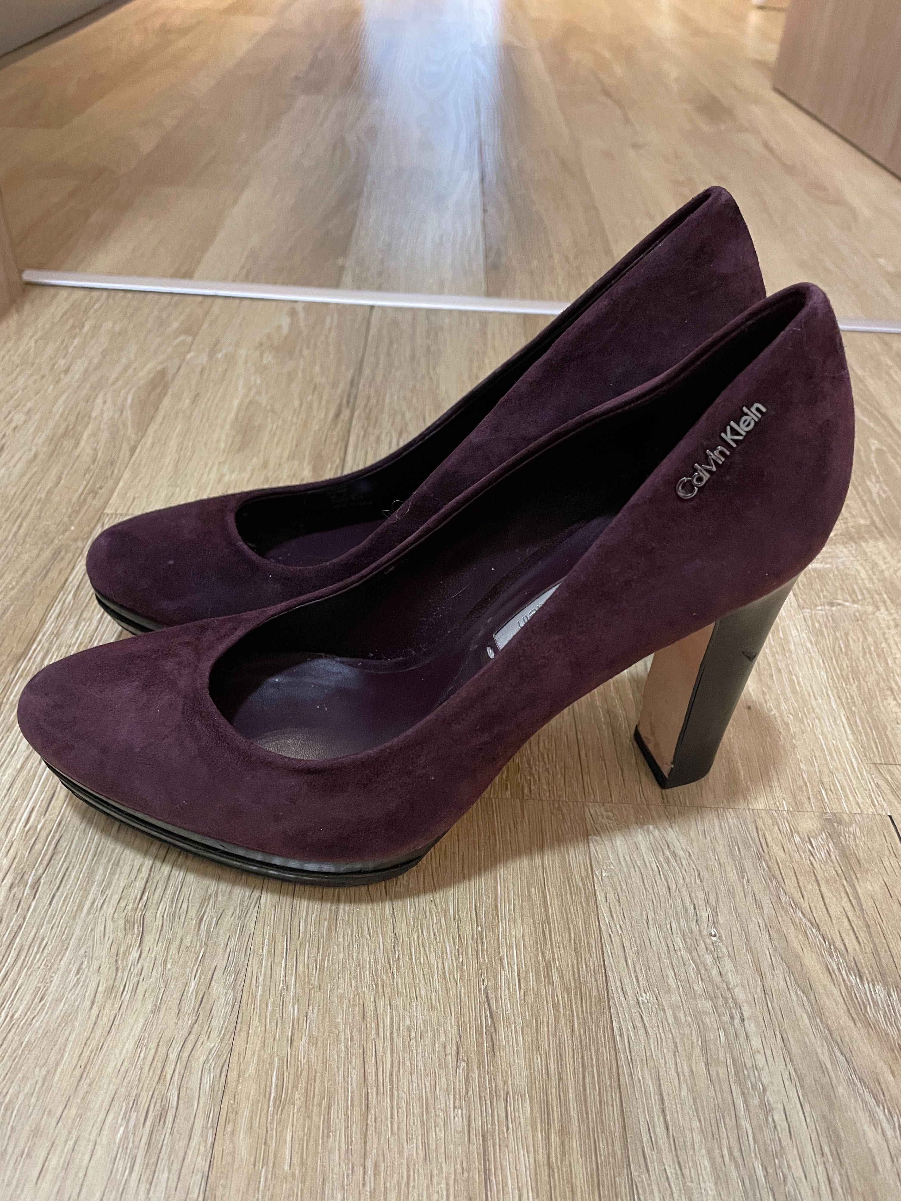 Pantofi din piele calvin klein masura 36