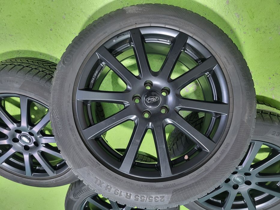 19 5x108 Volvo XC90 Ford лети джанти 5х108 235/55/19