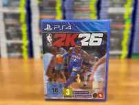 Новый диск NBA 2K26 PS4/PS5 НБА 2К26 Пс4 Большой Выбор Игр