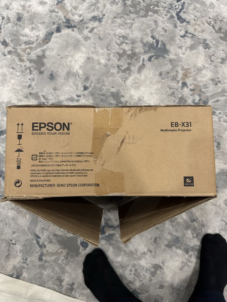 Проектор Epson EB-X31