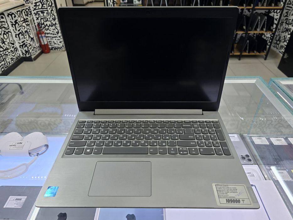 Ноутбук Lenovo core i3 1115g4 озу 8gb ssd500gb рассрочка Реал ломбард