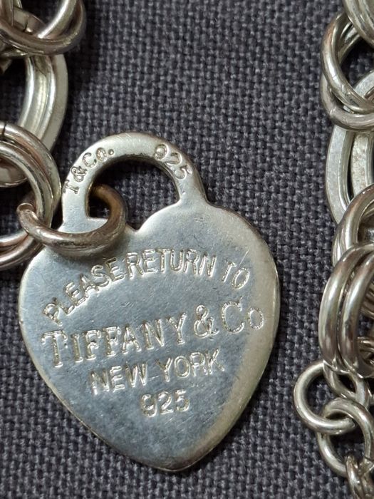 Vind bratara argint.tiffany