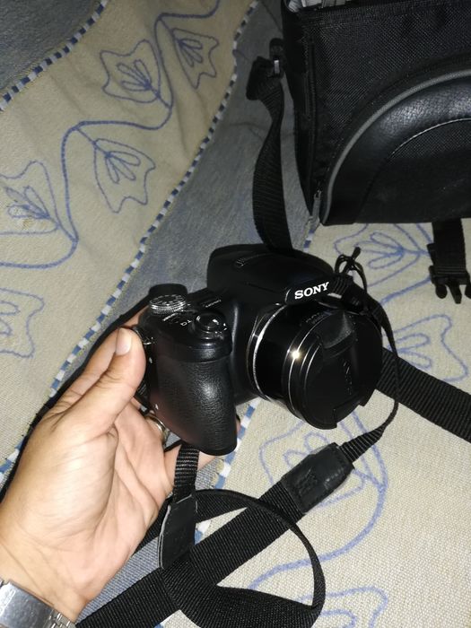 Aparat Sony DSC HX 1 cybershout