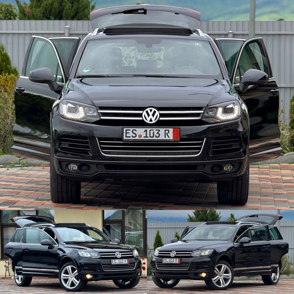 Vw Touareg R-Line 3.0 Tdi 245 Cp 2013 Euro 5 Full