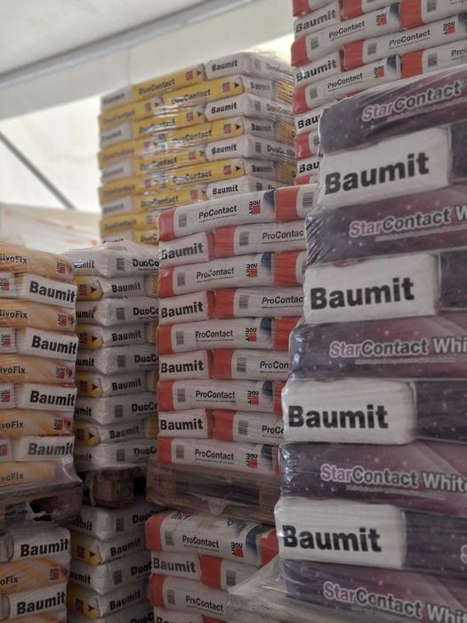 Adezivi BAUMIT – NivoFix | StarContact White | ProContact | DuoContact