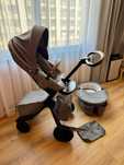Бебешка количка Stokke Xplory X - цвят Modern Grey