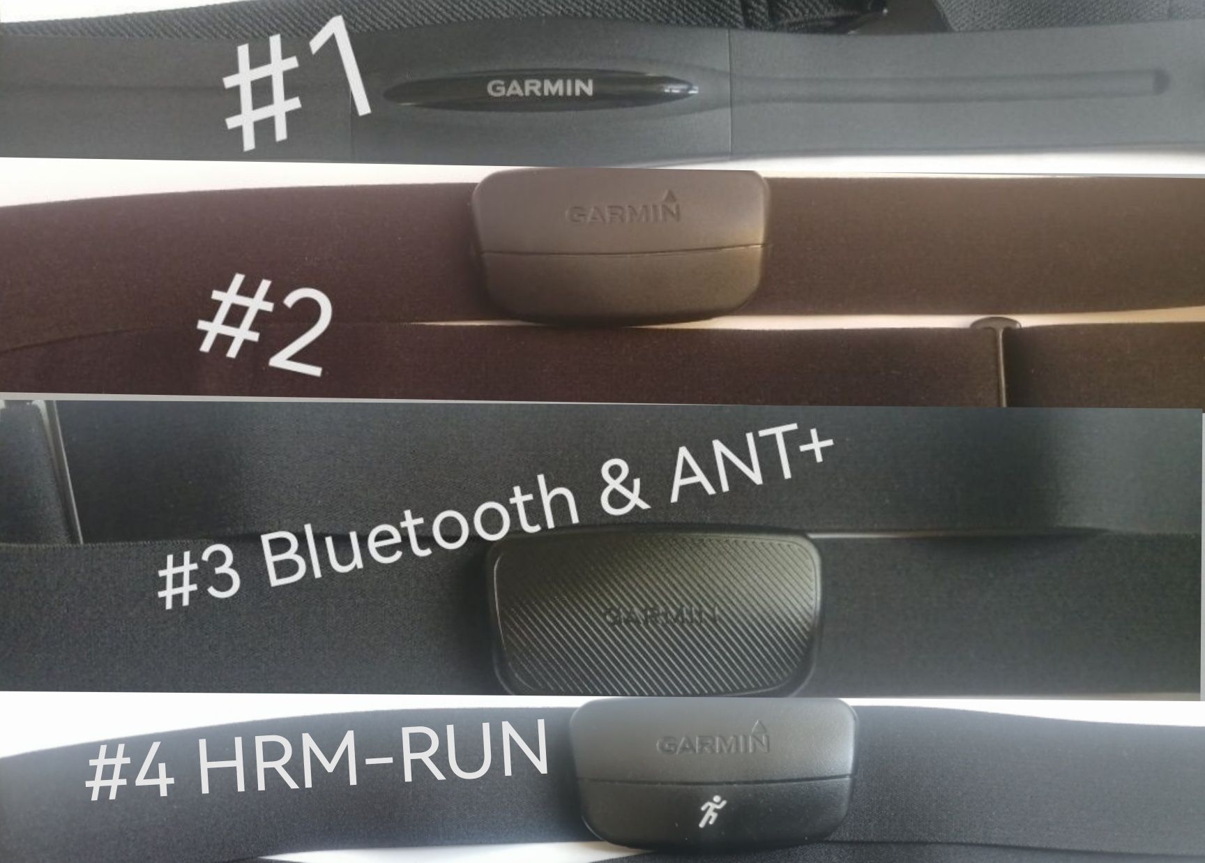 Garmin колан пулсомер HRM / Bluetooth