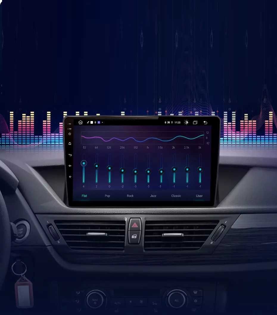 Navigatie Android Dedicata 10" BMW X1 E84 (2012-2018), Bluetooth, WiFi
