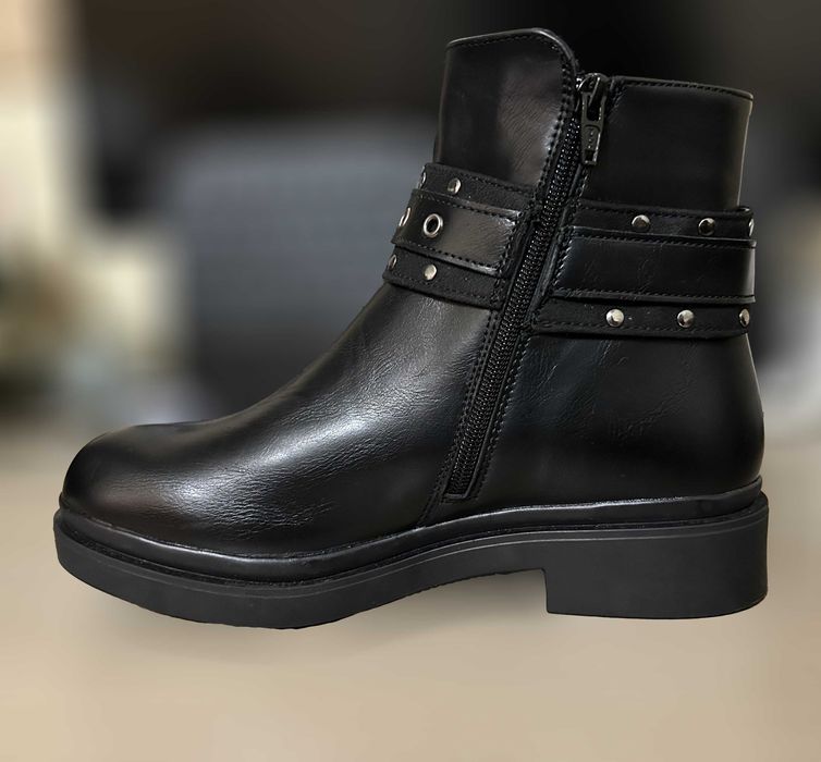 Турецкие ботинки из эко-кожи