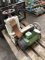 Ел.двигател/електродвигател със стойка от дърводелска машина