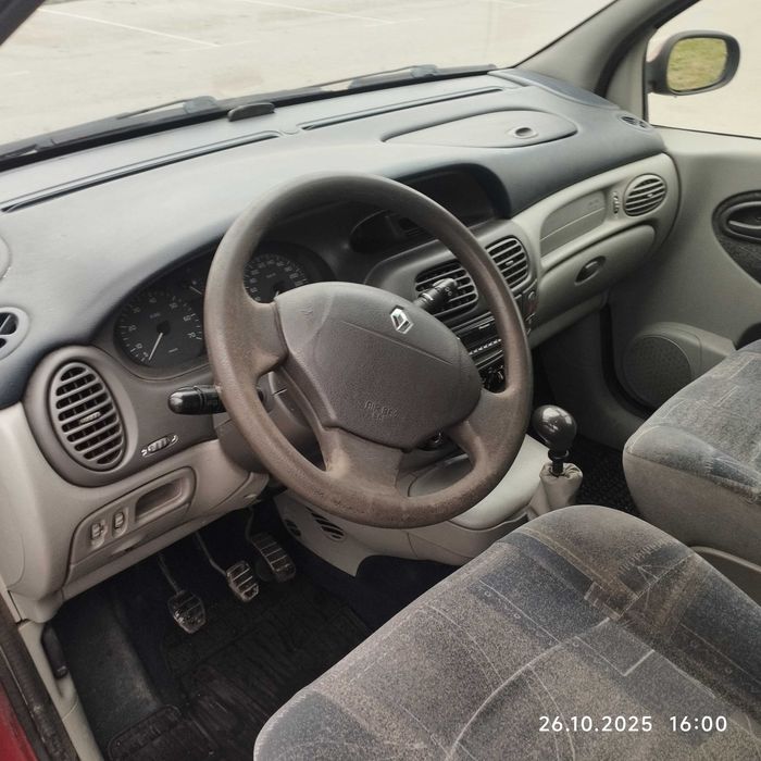 Рено Сценик ван 1,9 DTI