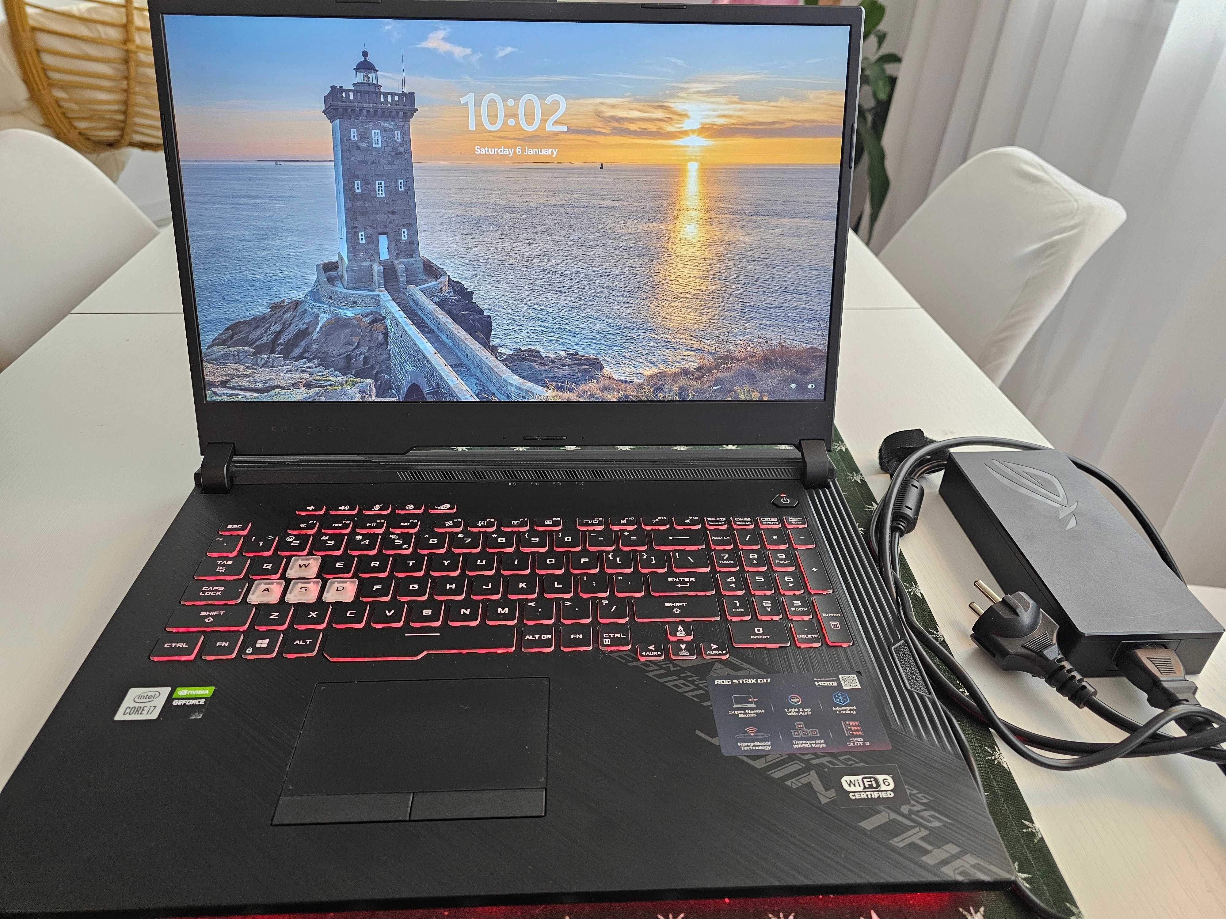 Laptop Gaming ASUS ROG Strix G17 G712LV