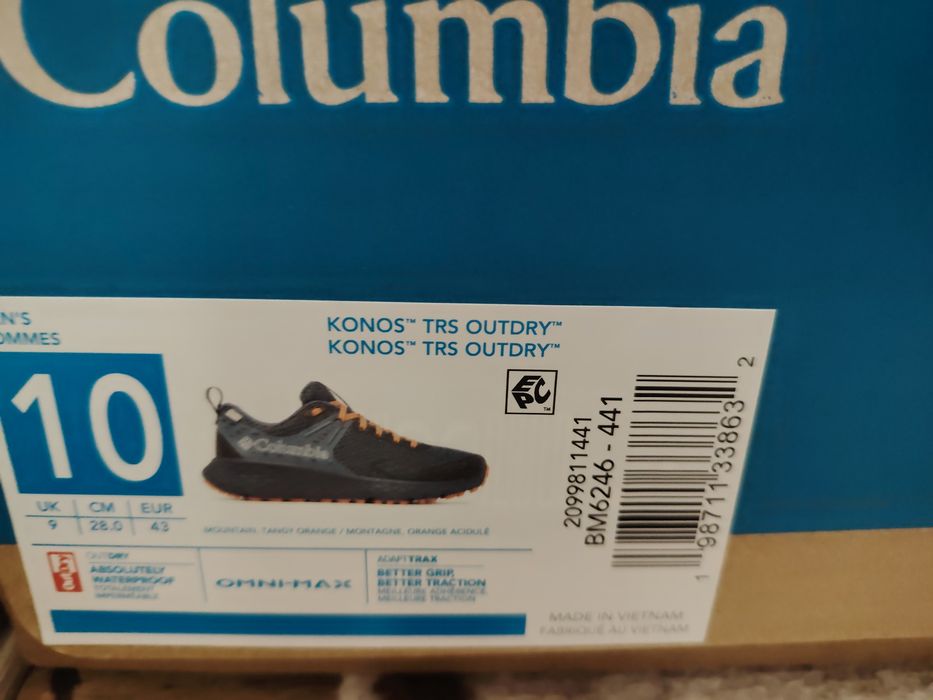 Columbia konos outdry (asemănător gore-tex)