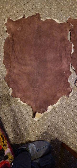 Piele de oaie 30 de ani vechime