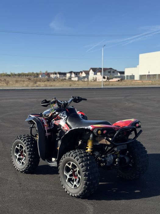 Can am renegade 800r numar negru (nu cf moto,polaris,linhai)