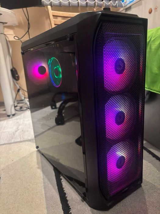 Геймърски/Работен PC – RTX 2060, Ryzen 5 2600X Отлично състояние