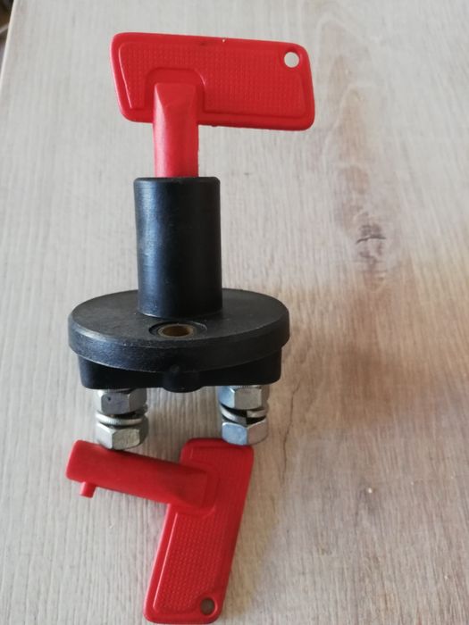 Intrerupator general auto pentru baterie