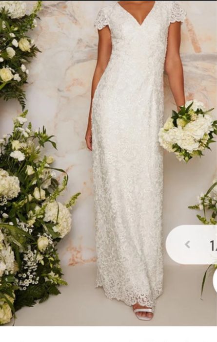 сватбена рокля Chi Chi London