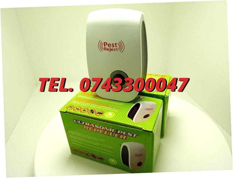 Pest Repeller Impotriva Insectelor Si Rozatoarelor Cu Alimentare 220v