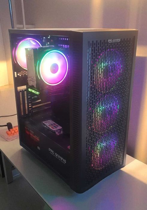 Calculator Gaming I7 8700, RTX 3060 12GB DDR6, 32GB Ram, 512gb, 1TB