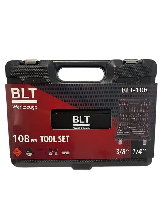 Професионален Комплект Гедоре 108 части 1/4“ &  3/8“  BLT Werkzeuge