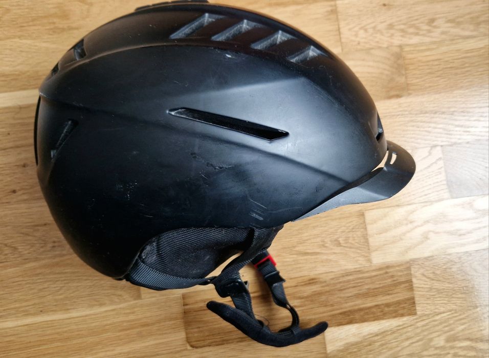 Каска за ски лидл L - черна