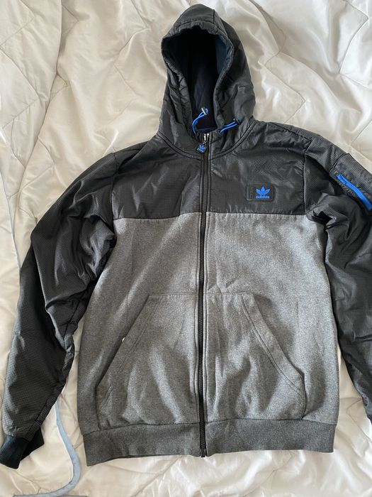 Adidas суичър с подплата