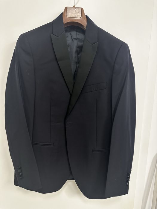 Sacou ceremonie Artigiani bleumarin