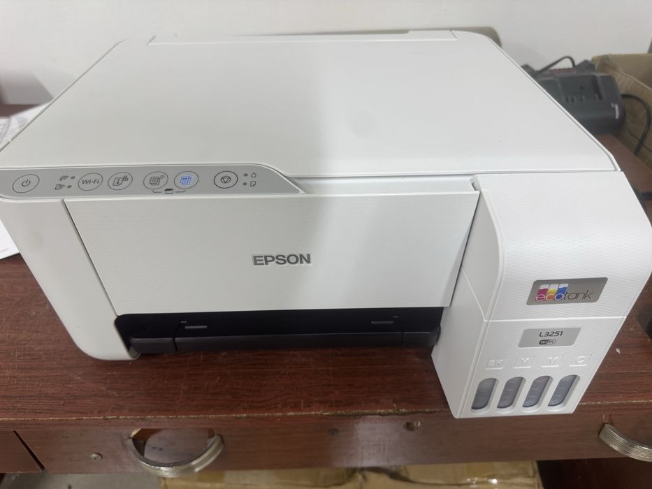 МФУ Epson L3250, принтер, ксерокс, сканер