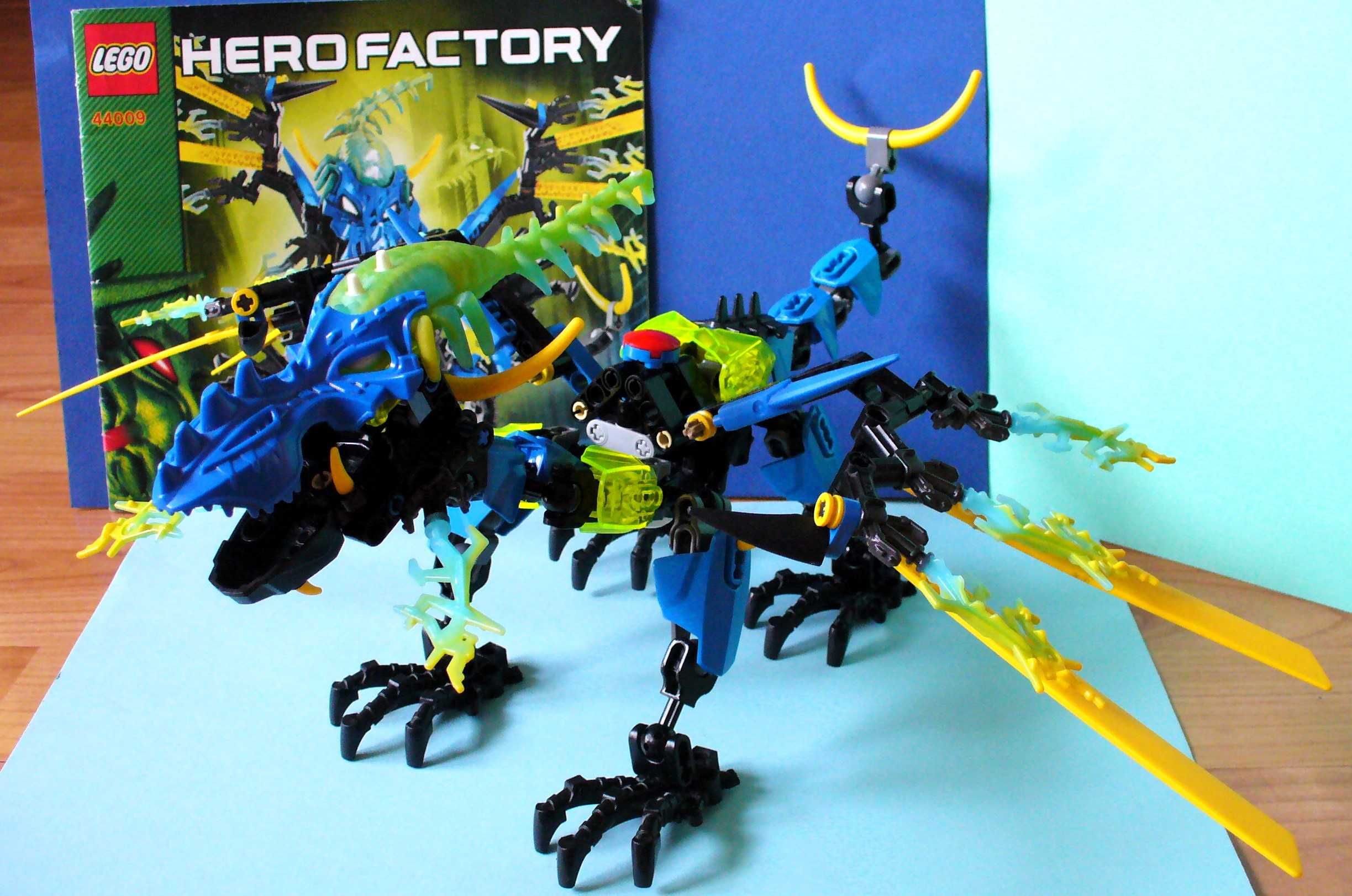 LEGO® Hero Factory Brain Attack44009DragonBolt+44004,44006