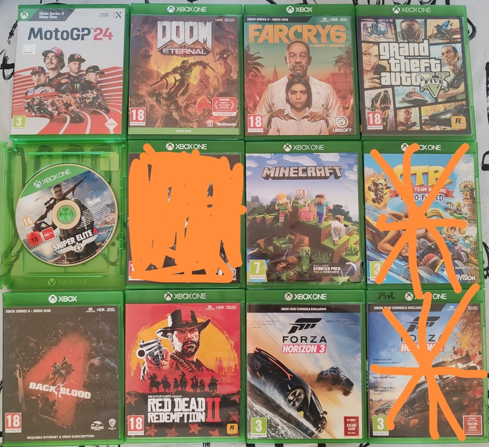 Игри Xbox one/One S/One X/Series X