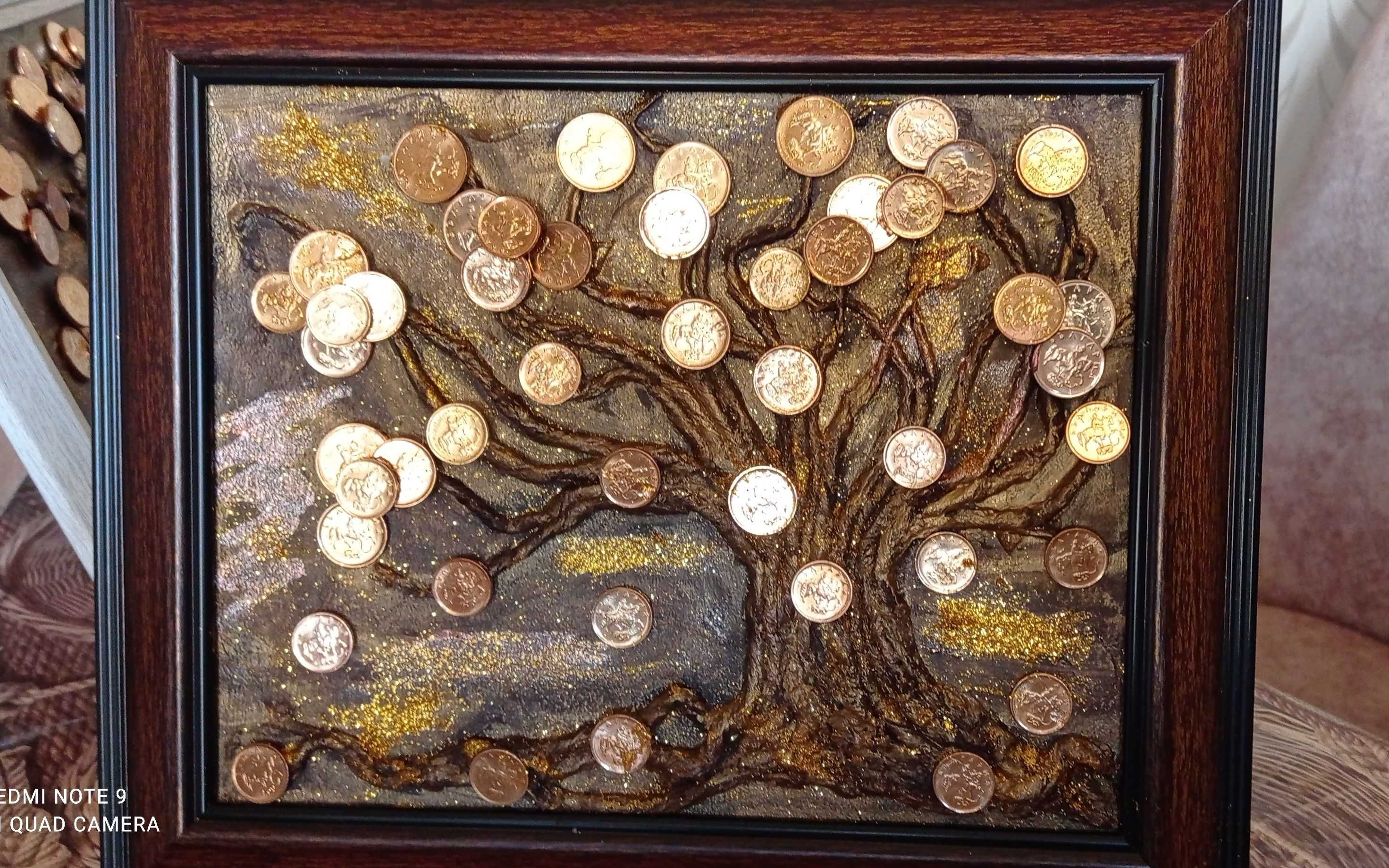 картини дървото на парите