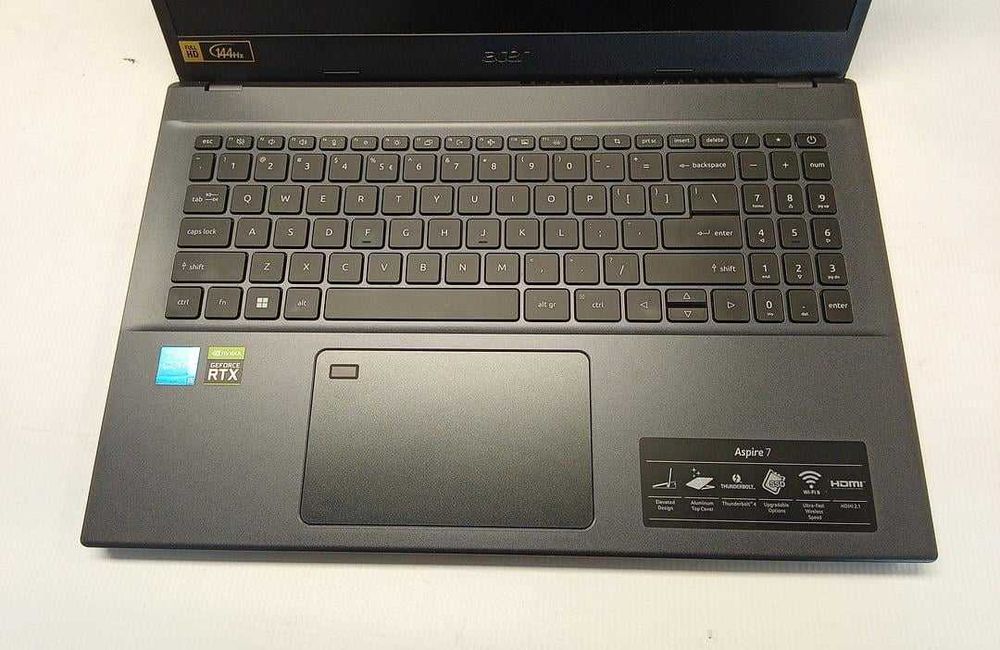 Laptop Gaming ACER Aspire 7 A715-51G-51QS, 15.6", Win.10 - RESIGILAT