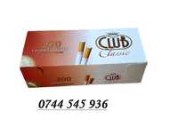 Tuburi pentru tigari Club classic, filtre tigari maro