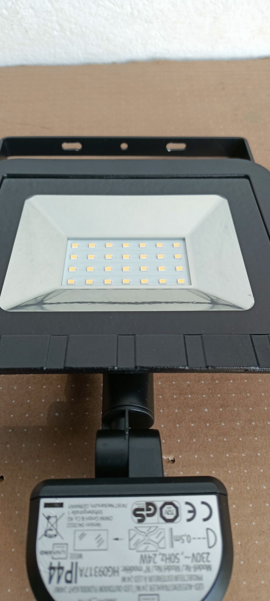 Proiector Exterior Nou Reflector Cu Led Livarno 24 W Senzor De Mișcare