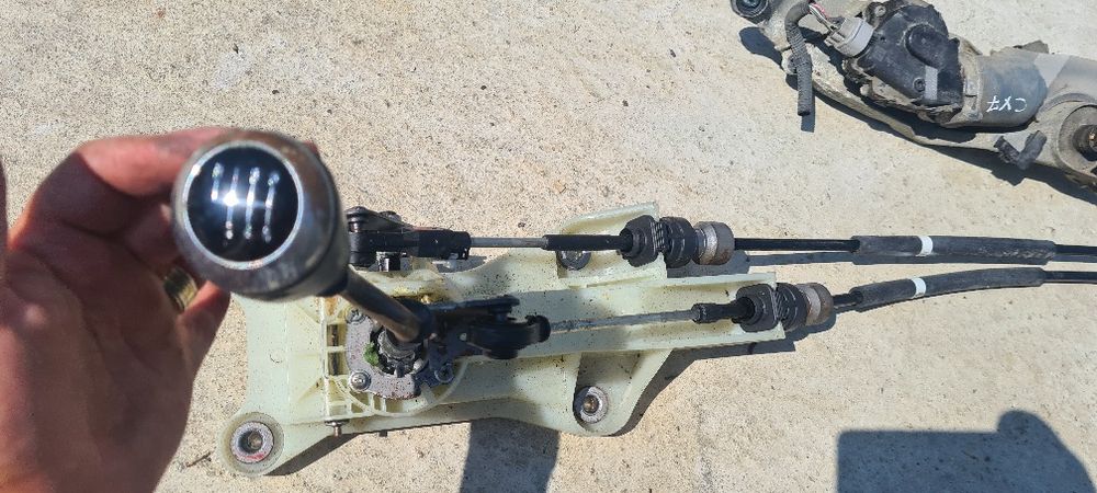Timonerie 6+1,ansamblu stergator fata,răcitor gaze mazda cx7,motor 2.2