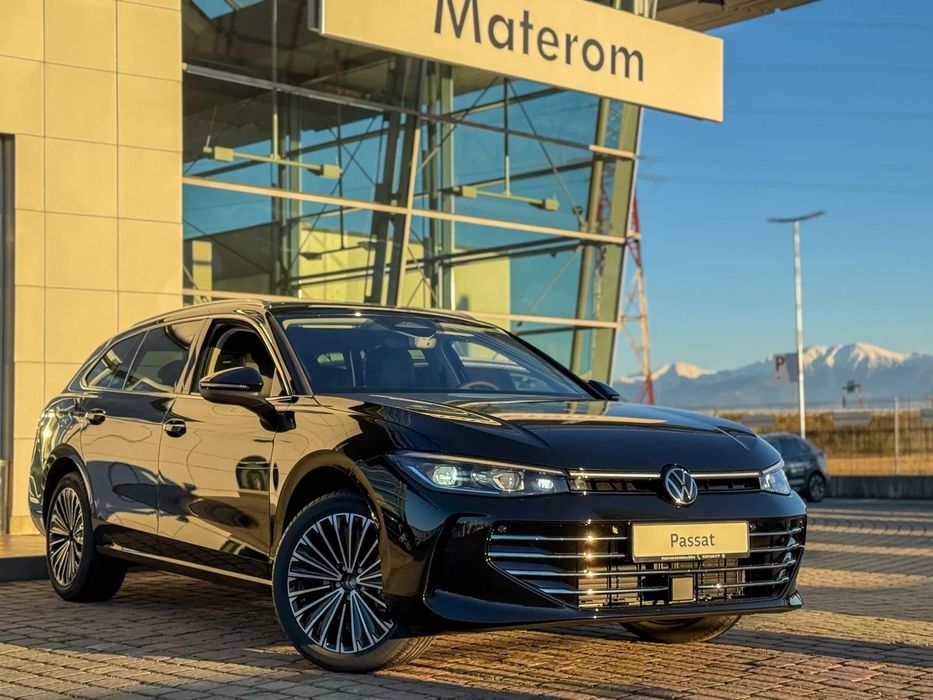 Volkswagen Passat Passat Elegance 2.0 TDI 150CP DSG – Negru - Nou, în stoc!