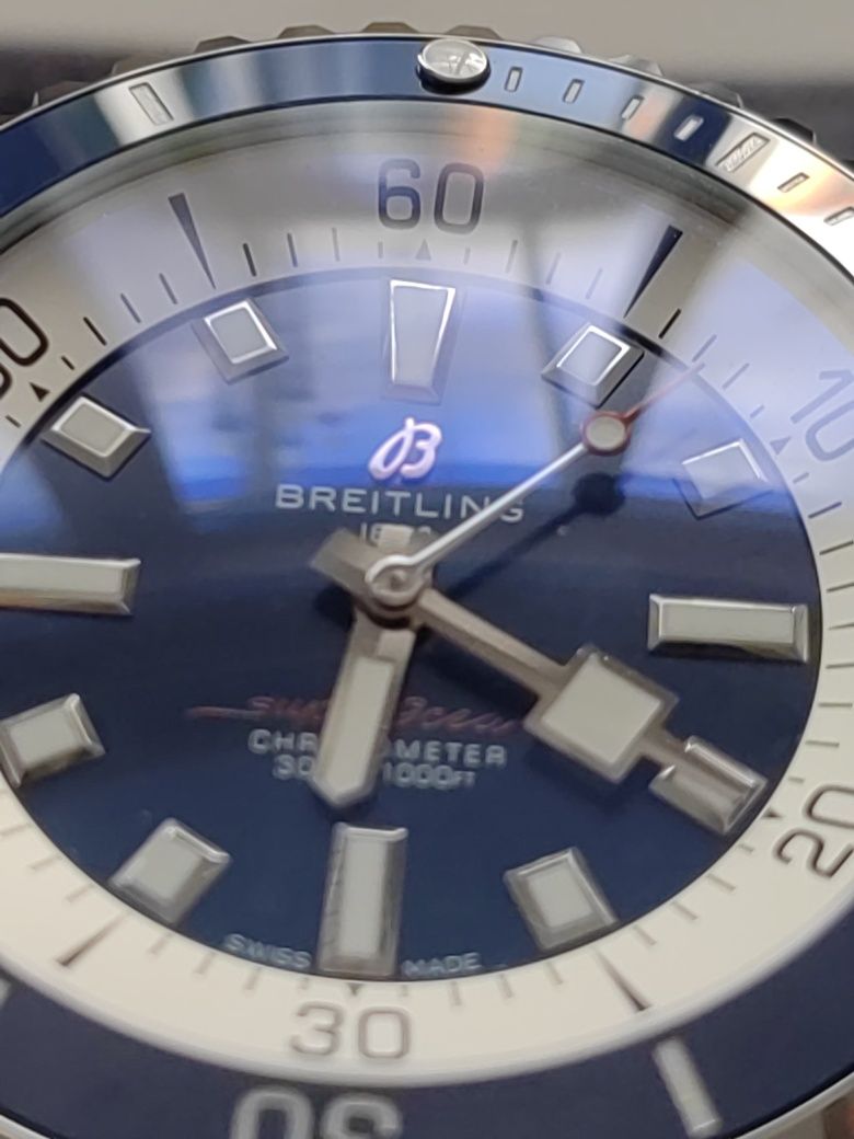 Автоматичен часовник Breitling Superocean