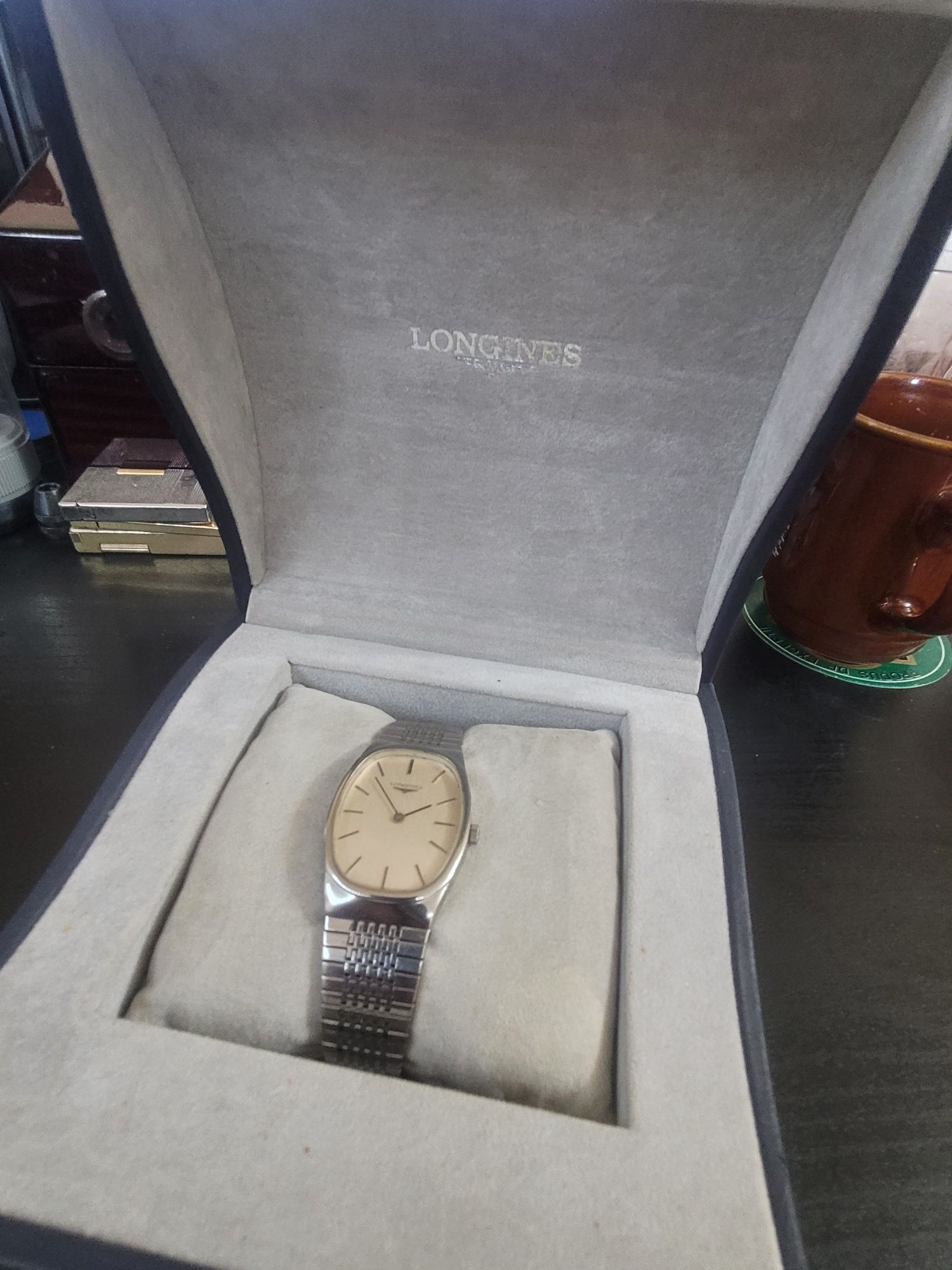 Longines Bloomingdale L 4150 mecanic original, extrem de rar