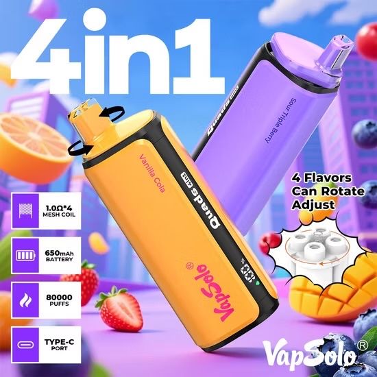 Vape 80k puffs 4in1