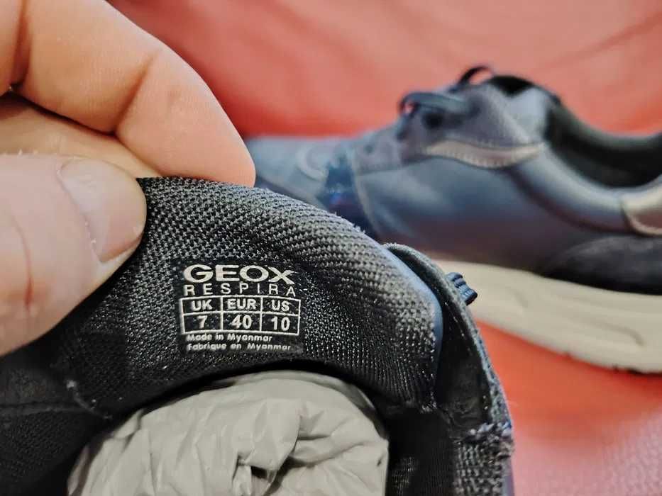 Geox Respira Piele naturala Bleumarin 40 că noi-Original