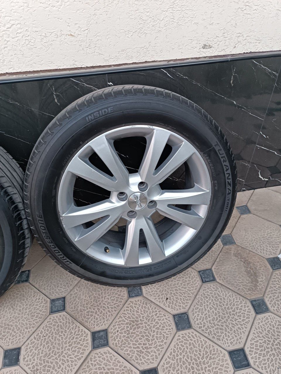 Kaptiva Diska Balon 225 55 R17 Holati ideal ayibi yoq