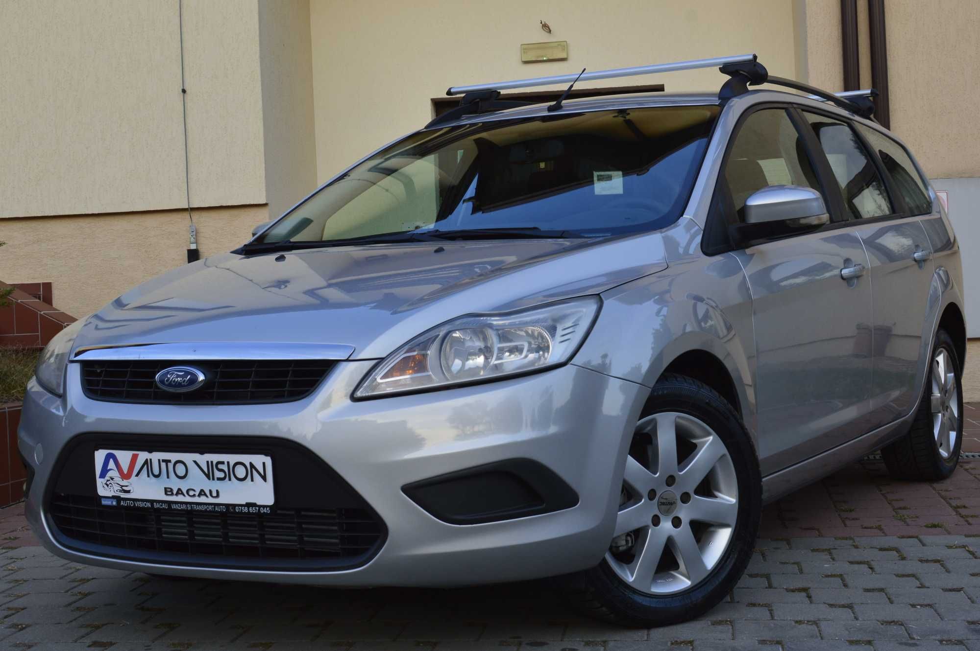 *RATE*Ford Focus 1.6TDCi 10/2008 km reali navi clima Germania km reali