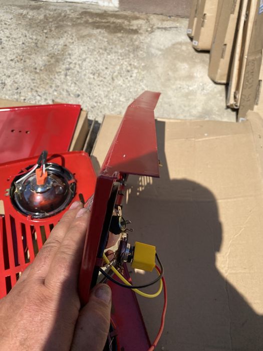 grila masca cu faruri rotunde pentru 445 550 640