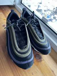 Pantofi sport dama Nike Air Max 97( Black, Violet, Kaki)