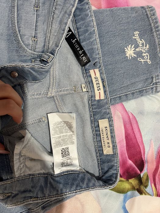 Guess Blugi Skinny fit denim