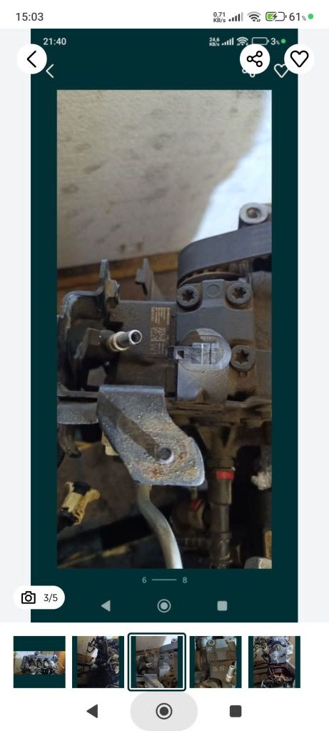 motor Renault Megane 4 , euro 6 1.5 dci

stare foarte bună, 
aproximat