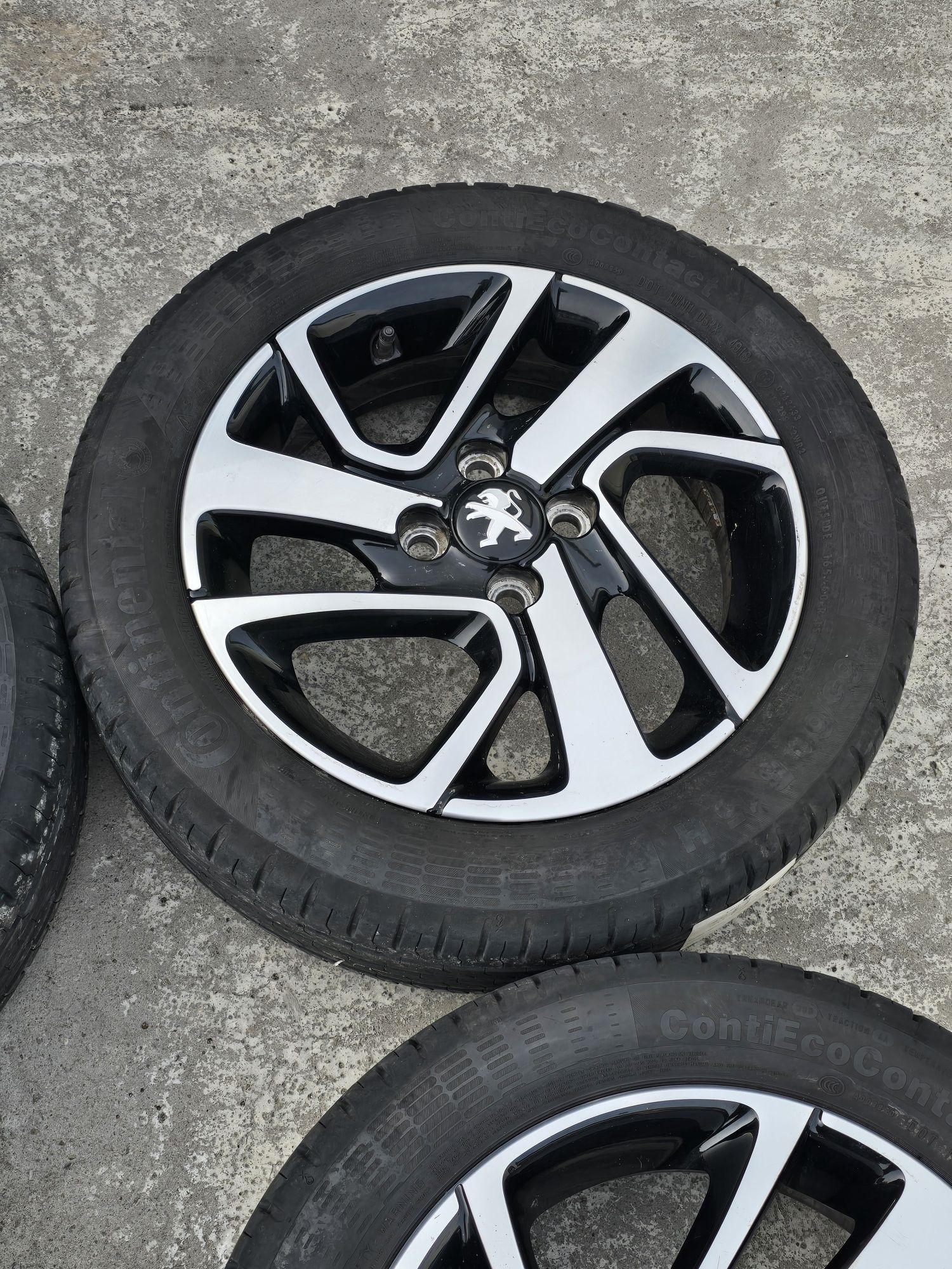 Джанти 15 / 4х100 - Peugeot 108 4x100